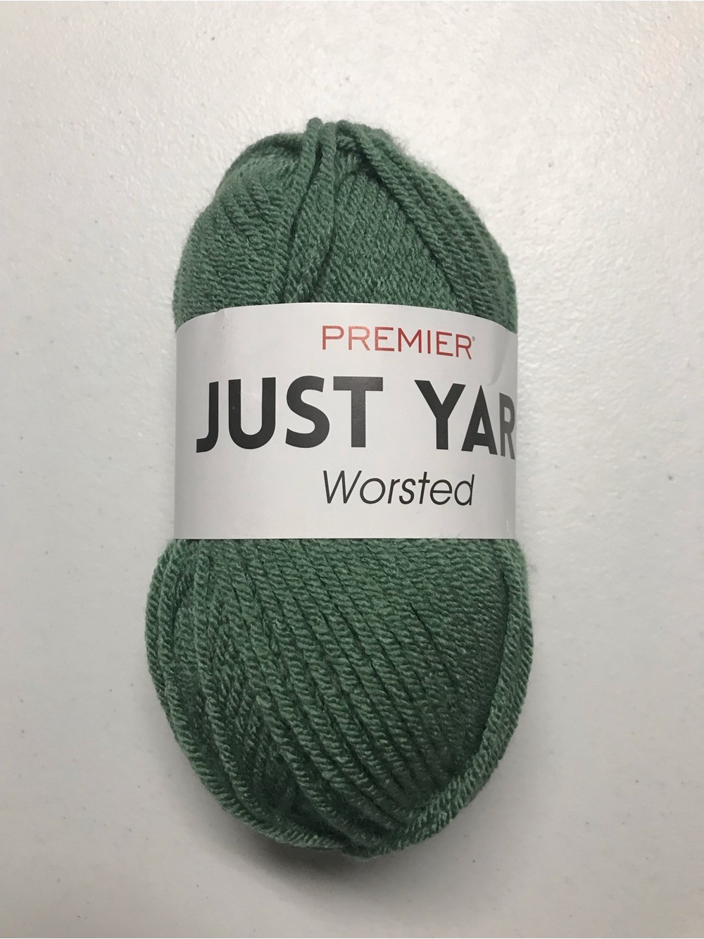 Premier Just Yarn Worsted - Warm Green -C